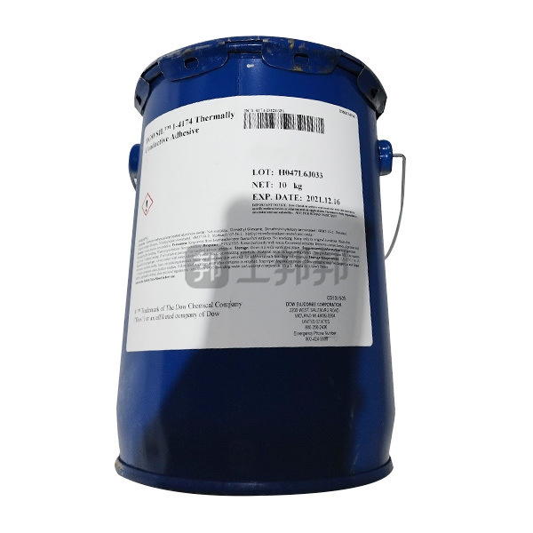 道康宁导热粘结剂 1-4174 灰色 10kg 1桶