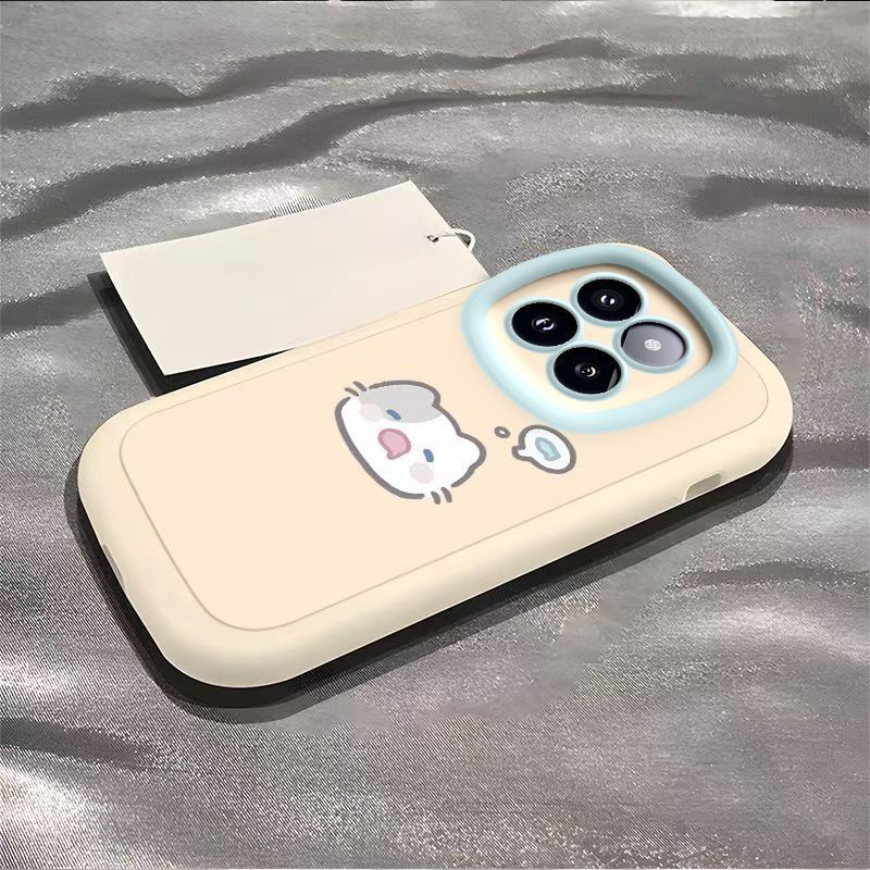 Coque souple en silicone 3c, résistante aux chutes, compatible avec le Xiaomi 15 Pro. Design simple et amusant._voghion.com