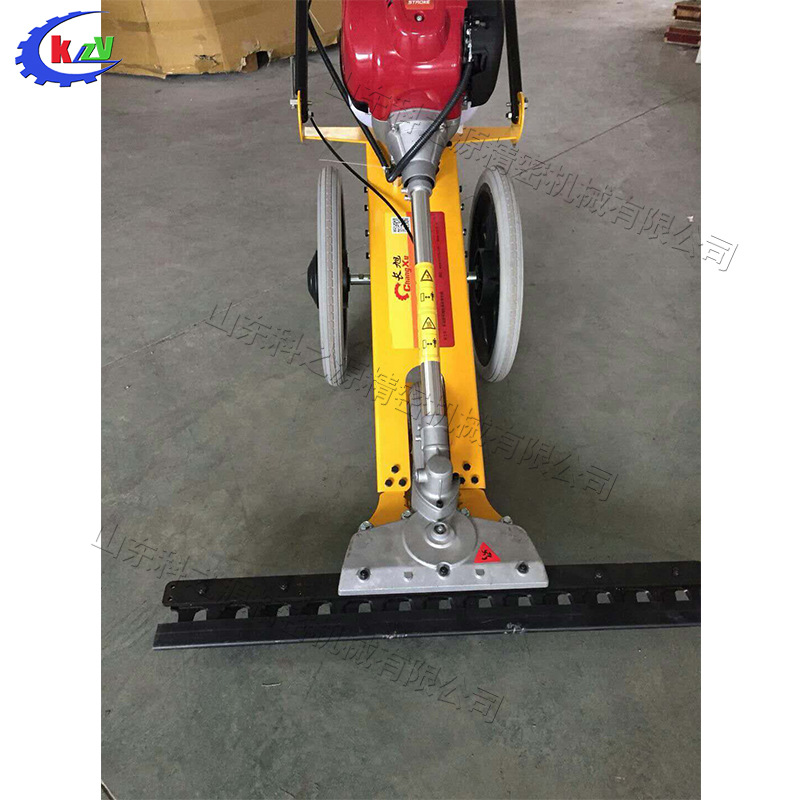 汽油动力手推式割草机 植被剪草修草机 园林装饰牧场杂草修剪机