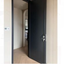 小红书同款法式奶油风复古木门 室内门实木门卧室门房间门