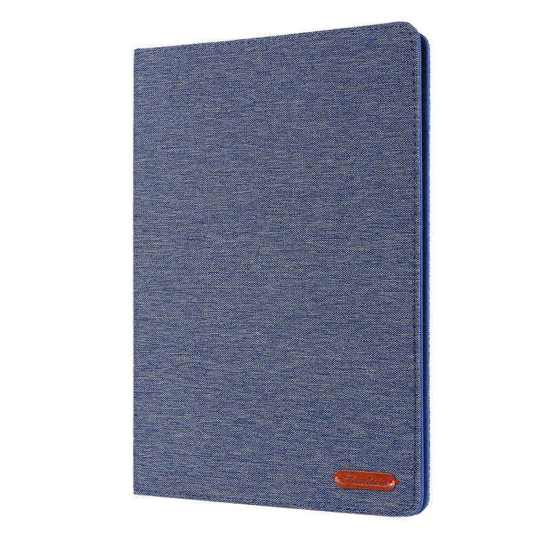 Suitable for Ipad10.2 Tablet Protective Cover Cloth Pattern Pure Color Leather Case 2019 All-Inclusive Anti-Fall Flip-Top Soft Cover