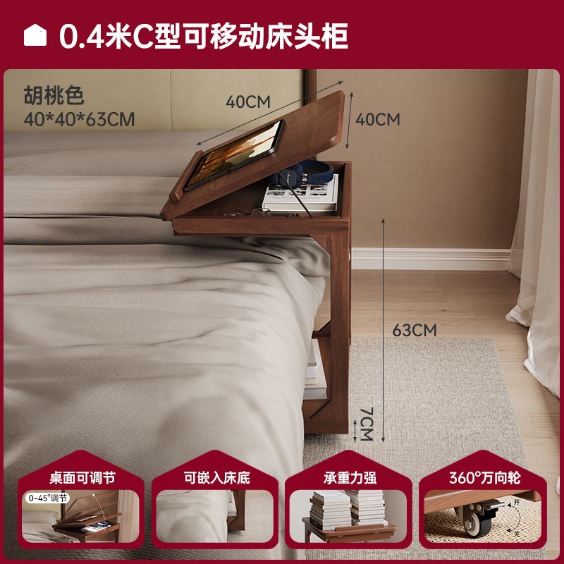 스타일 1 40/40/63 월넛 색상