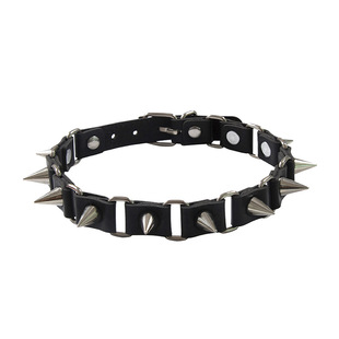 Jewelry Simple New Pointed Rivet Collar Punk Personality Accessories Trendy Necklace Chain Collar