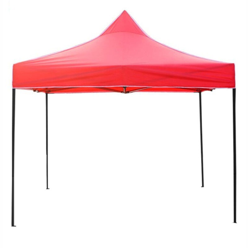 Carpa a prueba de lluvia de cuatro esquinas dosel publicitario engrosado de cuatro patas paraguas grande toldo de puesto al aire libre toldo plegable al por mayor