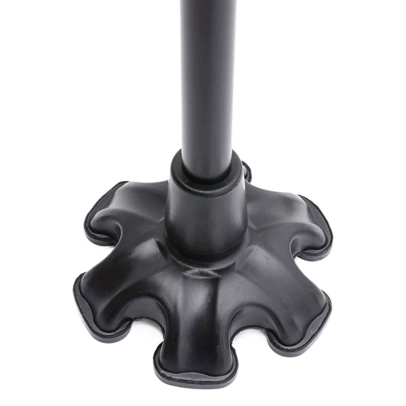 19 мм шестиногая трость подушка для ног Аксессуары для костылей для пожилых людей нескользящий утолщенный прочный износостойкий чехол для ног оптовая продажа с фабрики