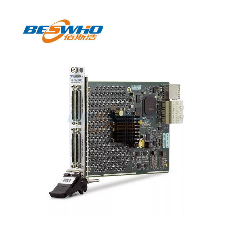 PXIe-7820 PXI 数字可重配置I/O模块 128通道 全新 现货