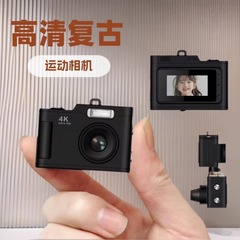 エントリーレベルのスポーツカメラ、学生専用デジタルカメラ、高精細トラベルキャンパスカメラ、フリップスクリーンWIFI