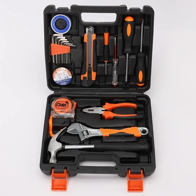 Repair kit: Household Hardware Tool Box - network-style-carbon-steel-20-piece-set-216b-20