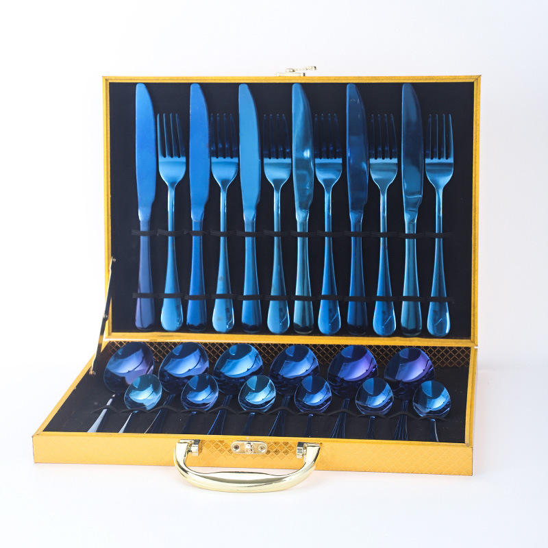 블루 [24 장] 골드 박스