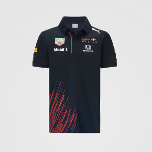 2024 New Explosions Summer Red Bull McLaren F1 Racing POLO Shirt Quick-drying Breathable Car Team Edition DIY