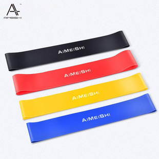 Tension ring elastic ring yoga elastic band plastic leg core exercise strength rehabilitation training annular resistance ring