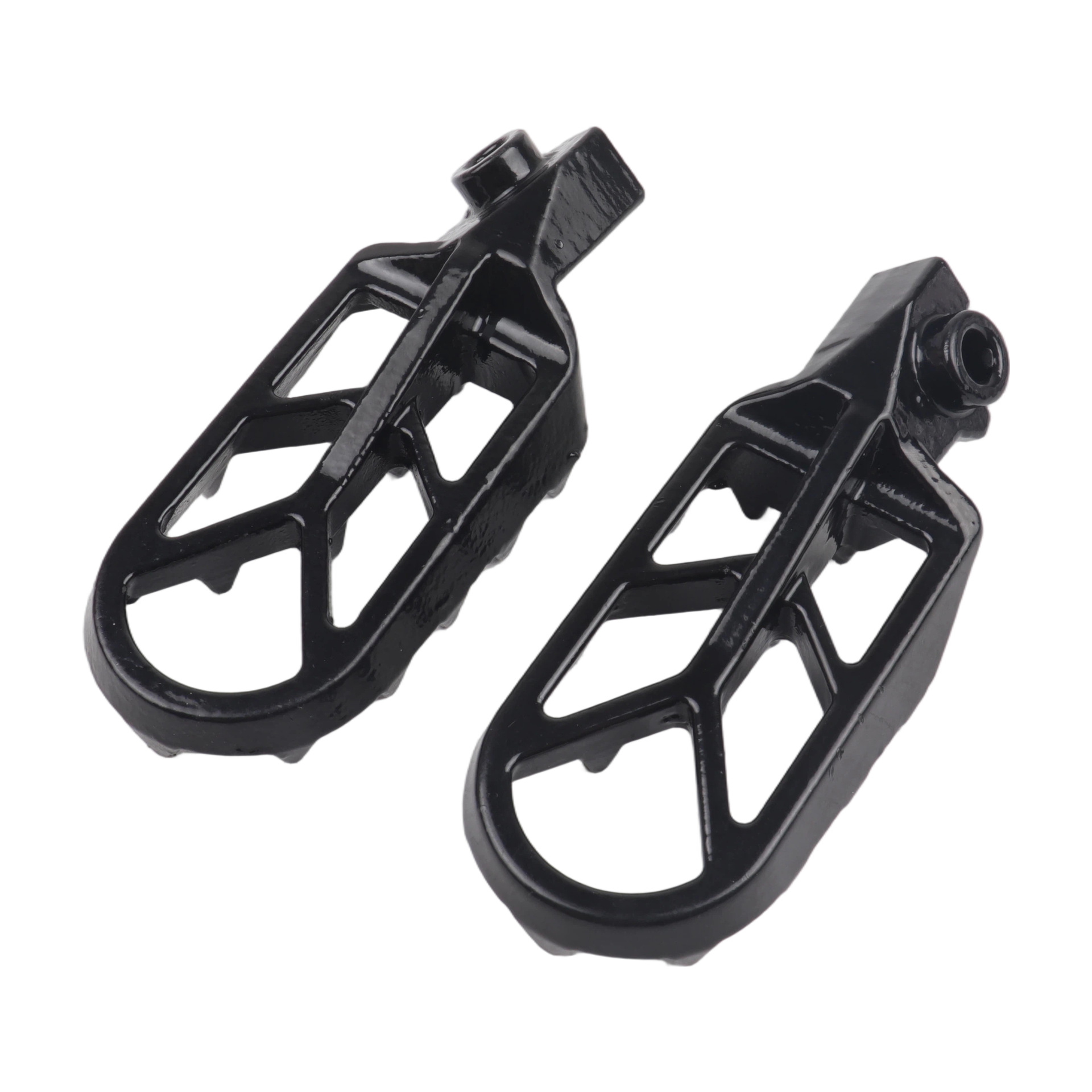Wholesale electric off-road motorcycle modified anti-slip foot pedals suitable for Yozma IN10 and most electric motorcycles