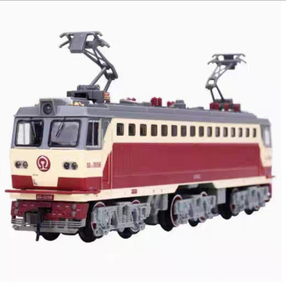 Steam Train Electric Simulation Retro Ole 22935 Alloy Children Railcar Track Coasting Train Track