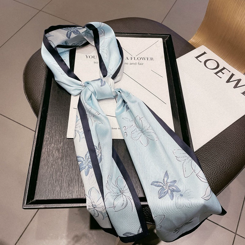 Demi-season neckerchief, high-quality style, Chinese style, with neck protection