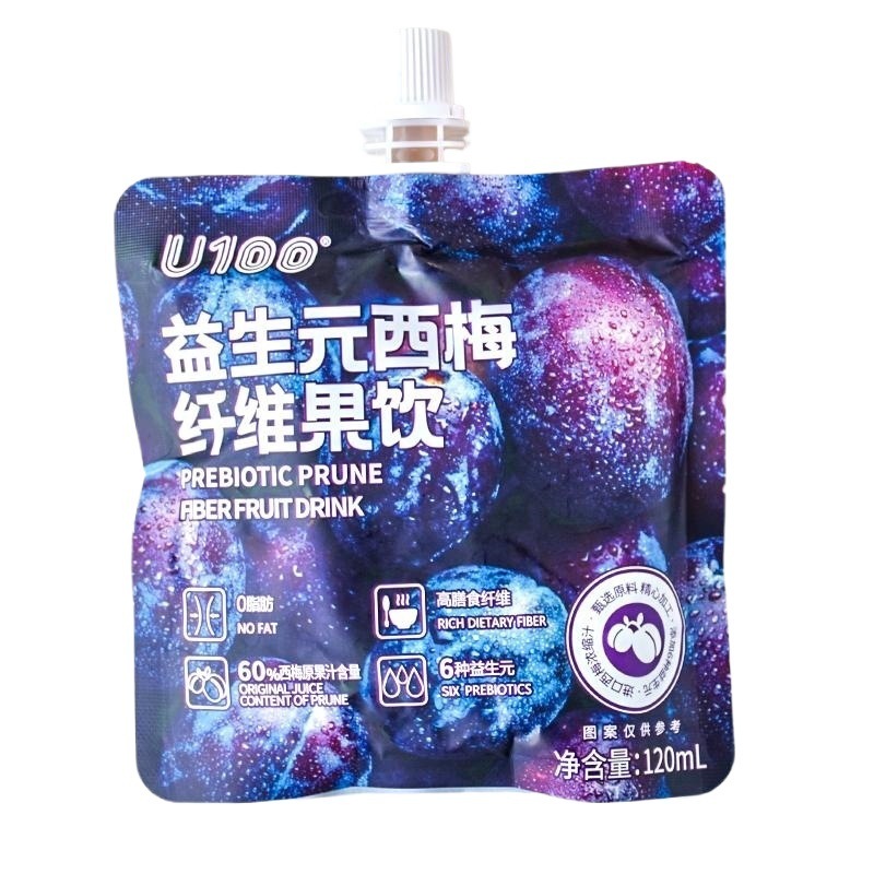益生元瓶装500ml0120m汁l西梅u果饮西梅汁益生元袋装果纤维10西梅|undefined