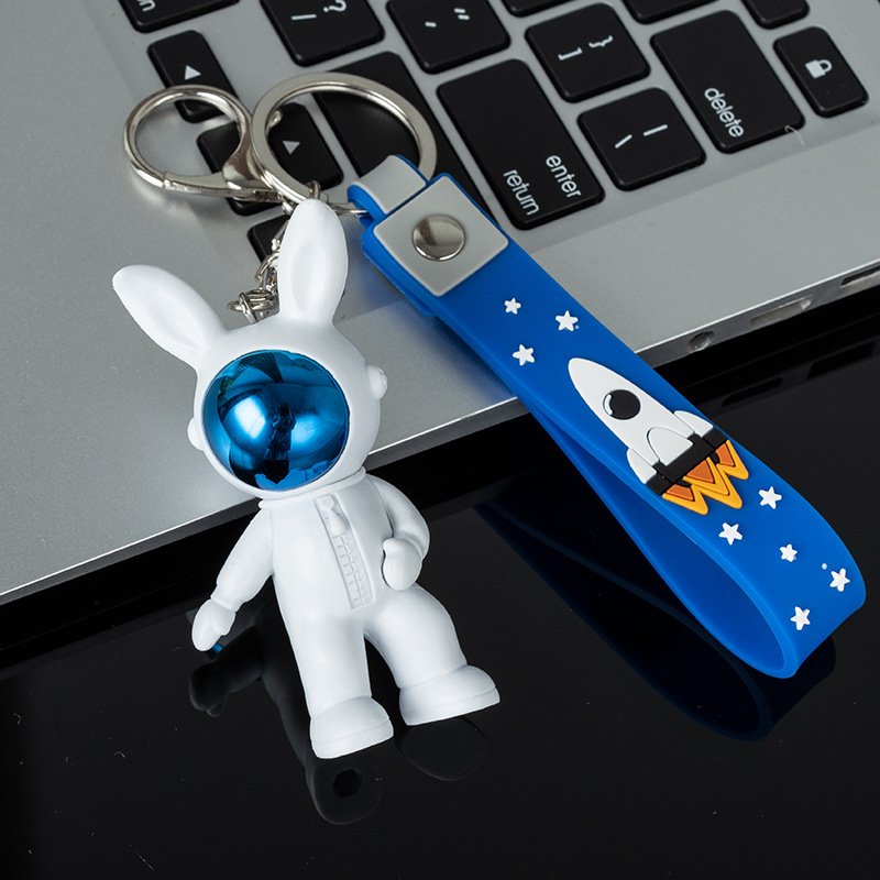 太空兔C款蓝色含带