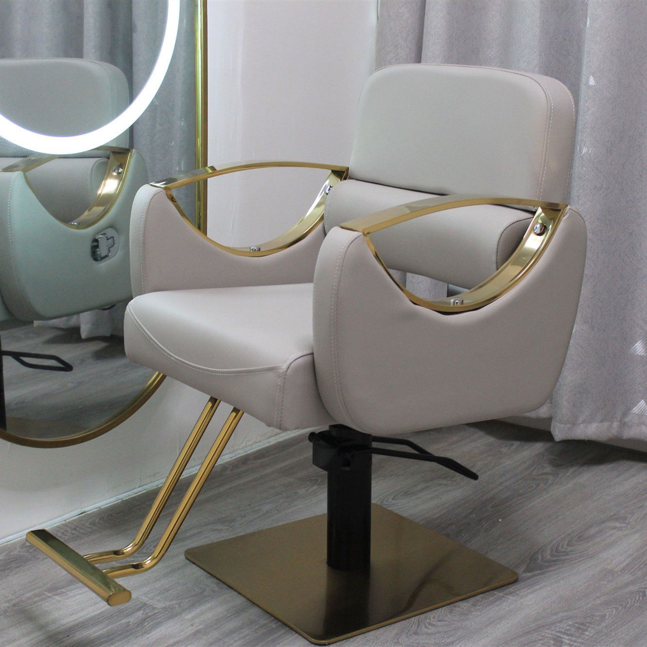 silla de peluquería, silla de elevación giratoria, silla de barbear, silla de barbear multipropósito, silla de barbear, silla de barbear