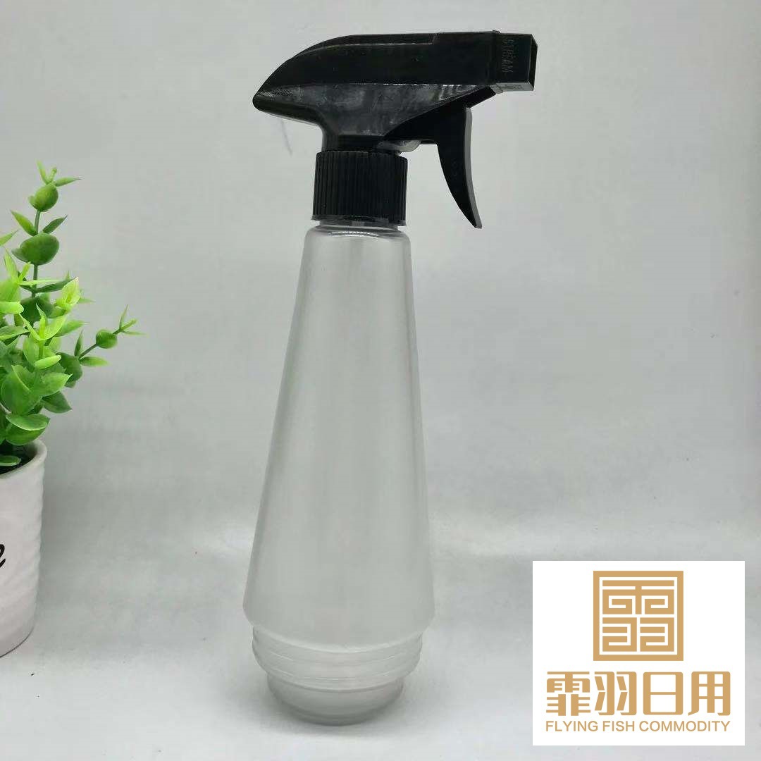 宁波厂家定制300ml方枪喷雾瓶 按压式园艺喷雾瓶 美发喷雾瓶