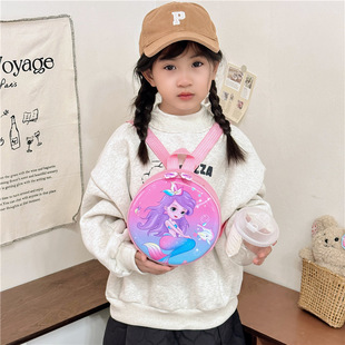 Children's bag 3-6 years old EVA hard shell bag baby Cartoon Cartoon cute backpack boys and girls accessories small bag