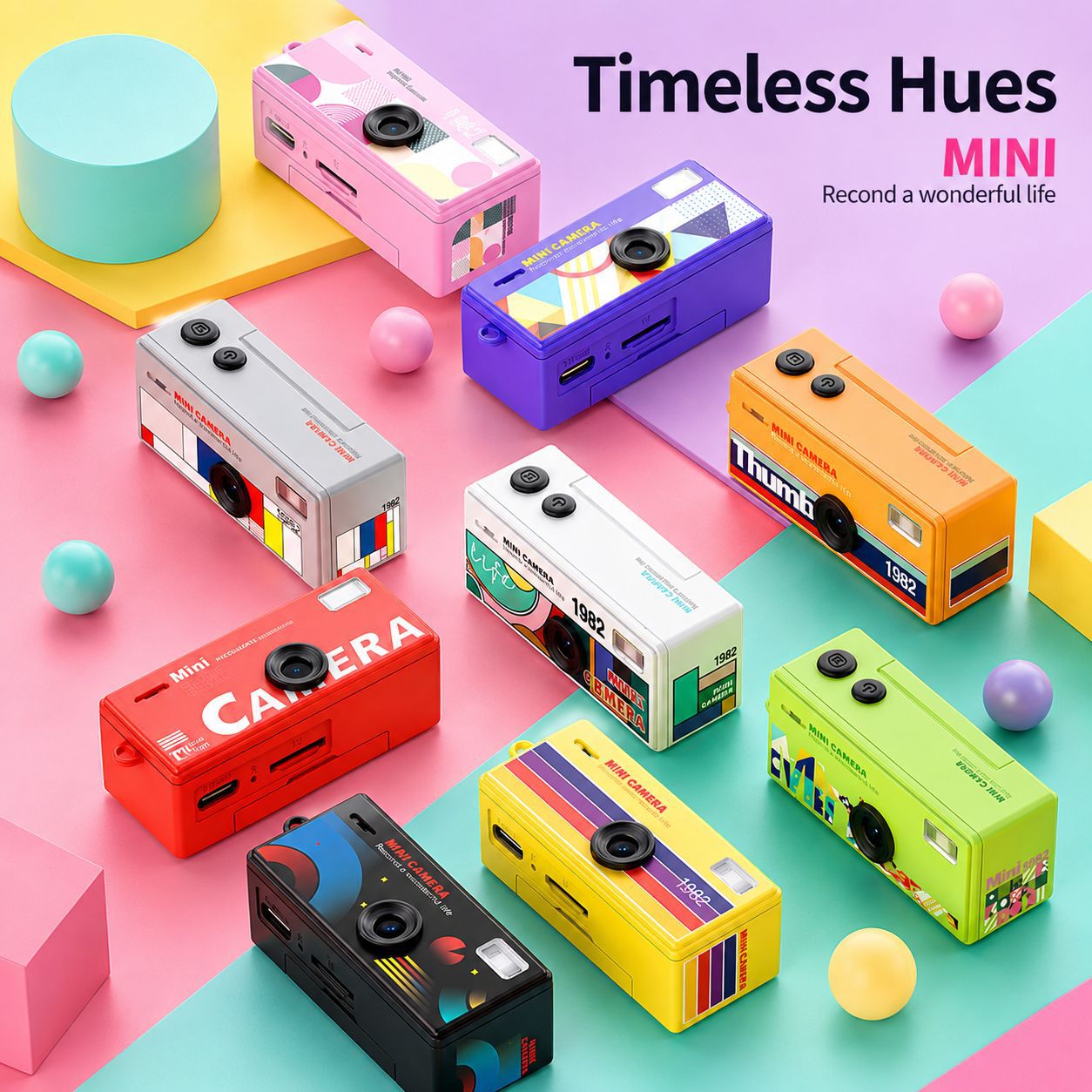 (Cross-border trading), small camera for students, pocket videocamera