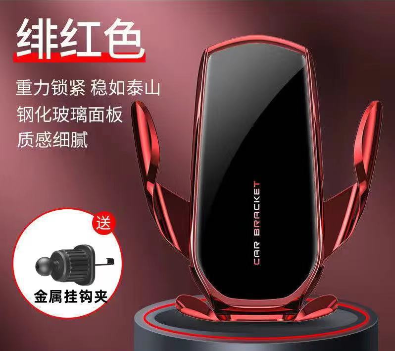 M6 Gravedad de sujeción automática del teléfono móvil soporte de salida de aire del coche de navegación creativa suministro directo de fábrica suministros de soporte de coche