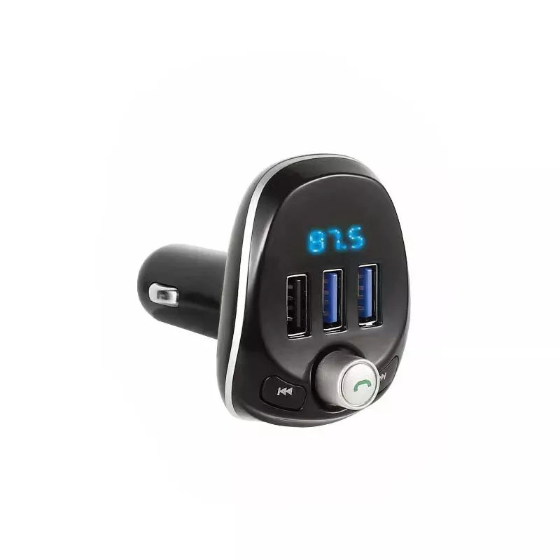 Cross-border M21 car multi-function cigarette lighter hands-free voltage detection car Bluetooth MP3 wholesale