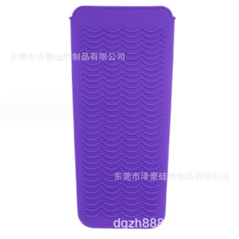 Disparador de punto, almohadilla de aislamiento de silicona, férula eléctrica, varilla de rizador automática, cubierta de aislamiento