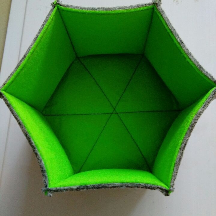 君鑫毛毡供客户选择各种毛毡收纳桶收纳袋毛毡杂物袋毛毡收纳袋