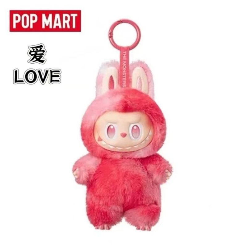 现货玩偶泡泡玛特labubu3.0拉布布三代前方高能搪胶公仔毛绒潮玩|undefined
