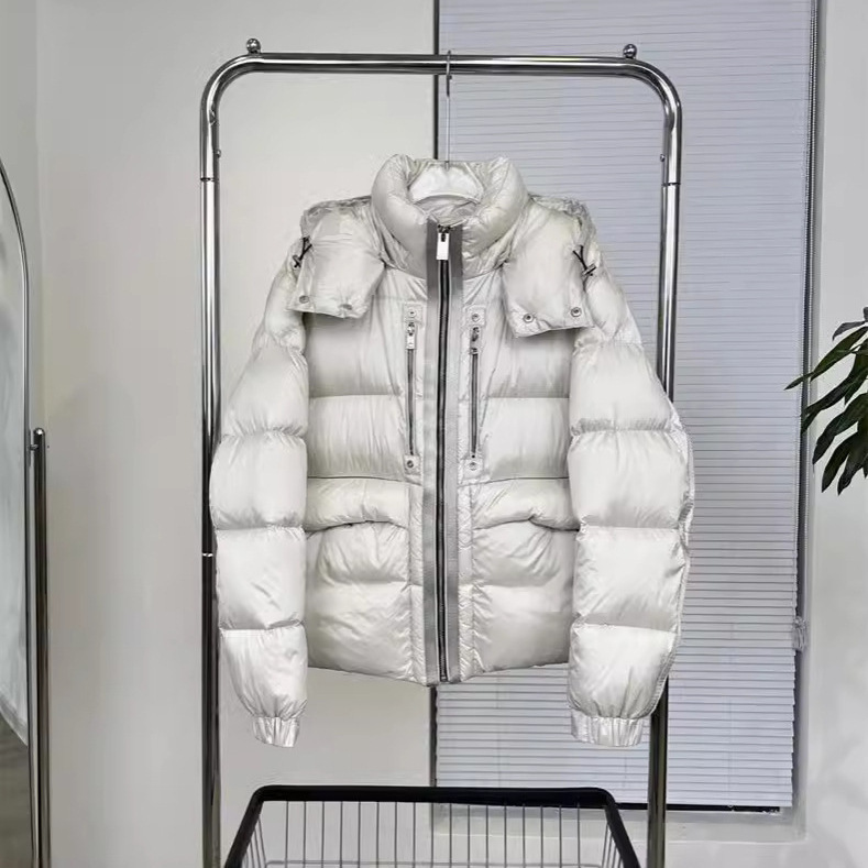高版本 M家  ALYX宋茜同款可拆卸连帽羽绒服女士保暖羽绒连帽外套|undefined