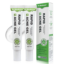 水杨酸祛痘凝胶全英文现货Acne Gel跨境外贸美白淡痘印粉刺去痘膏