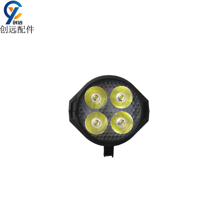 Luz delantera del coche luz LED de alto brillo accesorios del coche eléctrico estilo de ventas directas de fábrica se puede personalizar