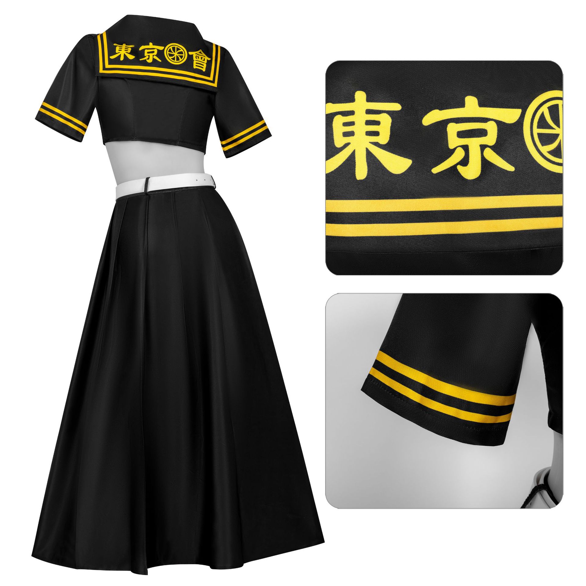 De Halloween de Tokio héroe Vengadores cos Saano wanshilang Longjian cos traje Rage tonto empresa Cosplay traje