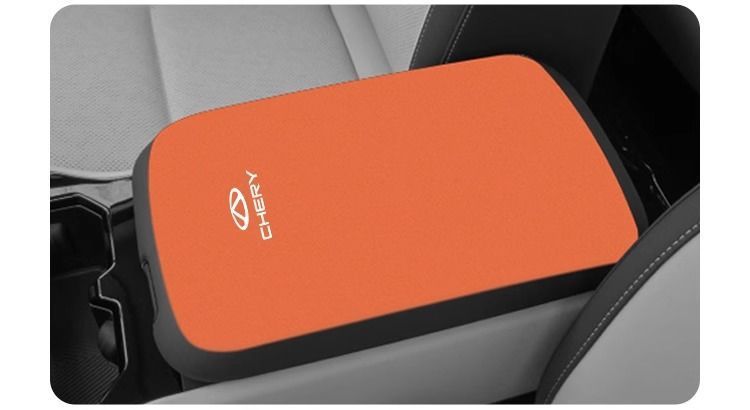 Chery Icar03 Special Armrest Box Pad t Car Middle Armrest Cover Protective Cover Center Console Pad Modification Supplies
