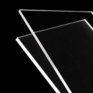 Transparent Acrylic Sheet Plastic Sheet Screen Printing Engraving Polishing Bending Endurance Board Special-Shaped Laser Cutting Processing