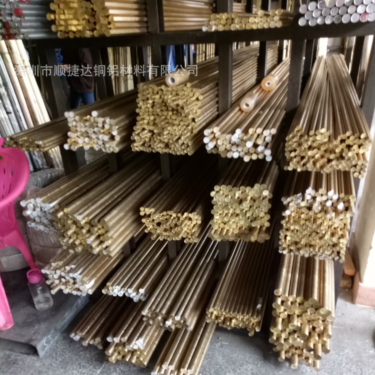 HBi59-1环保黄铜圆棒 对边22mm六角黄铜棒 H62大直径黄铜棒