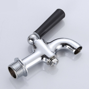 Insulated barrel faucet 4 points copper commercial electric water tank milk tea high temperature resistant universal water boiler water nozzle manufacturer