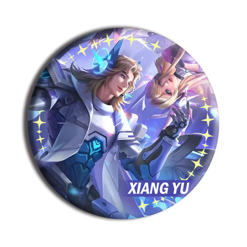 王者荣耀高清图案游戏新皮肤徽章挂件胸针徽章|undefined