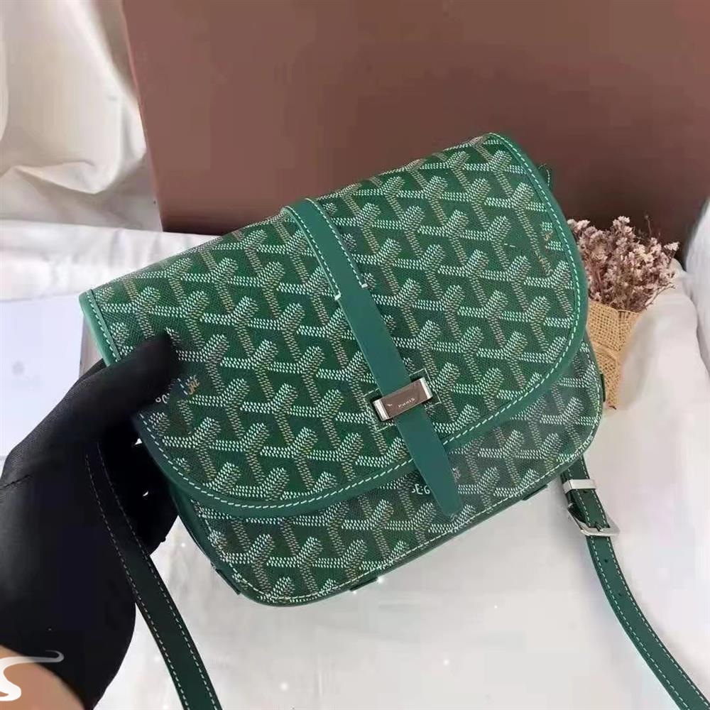 New Dog Tooth Bag Saddle Bag Goya Messenger Bag Unisex Crossbody Bag Fashion Versatile Cross-Border Dropshipping