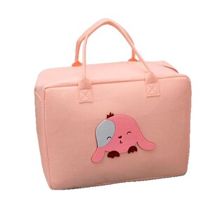Storage bag, case bag, set, suitcase, storage box, cartoon cute organizer bag for students, capacious travel bag 5