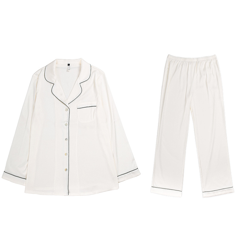 베이지 세트 (긴 소매 + 바지)