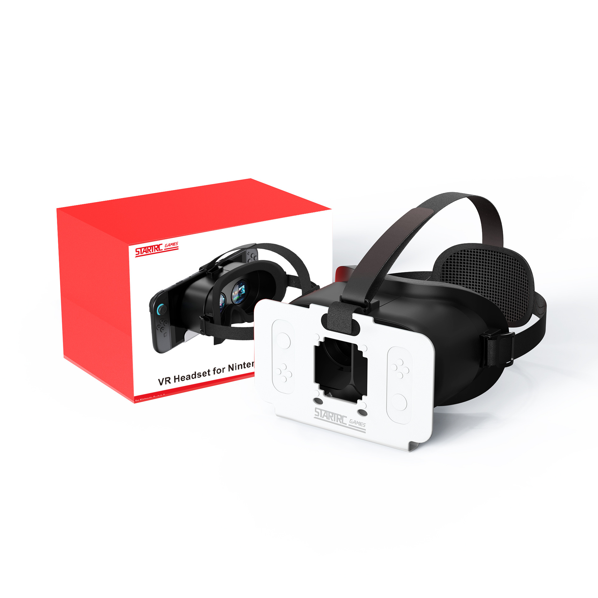 Gafas VR DEVASO para Nintendo Switch NS 1, Regalo de Navidad, Pantalla 3D OLED, Accesorios de Mario