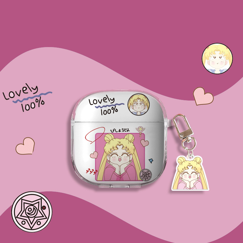 Aplicable a Huawei Freebuds SE 2 auricular caso transparente de silicona de dibujos animados funda protectora Huawei SE2 resistente a la caída