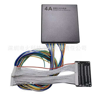 4A smart active balancer 2-24串4A电池主动均衡器带蓝牙
