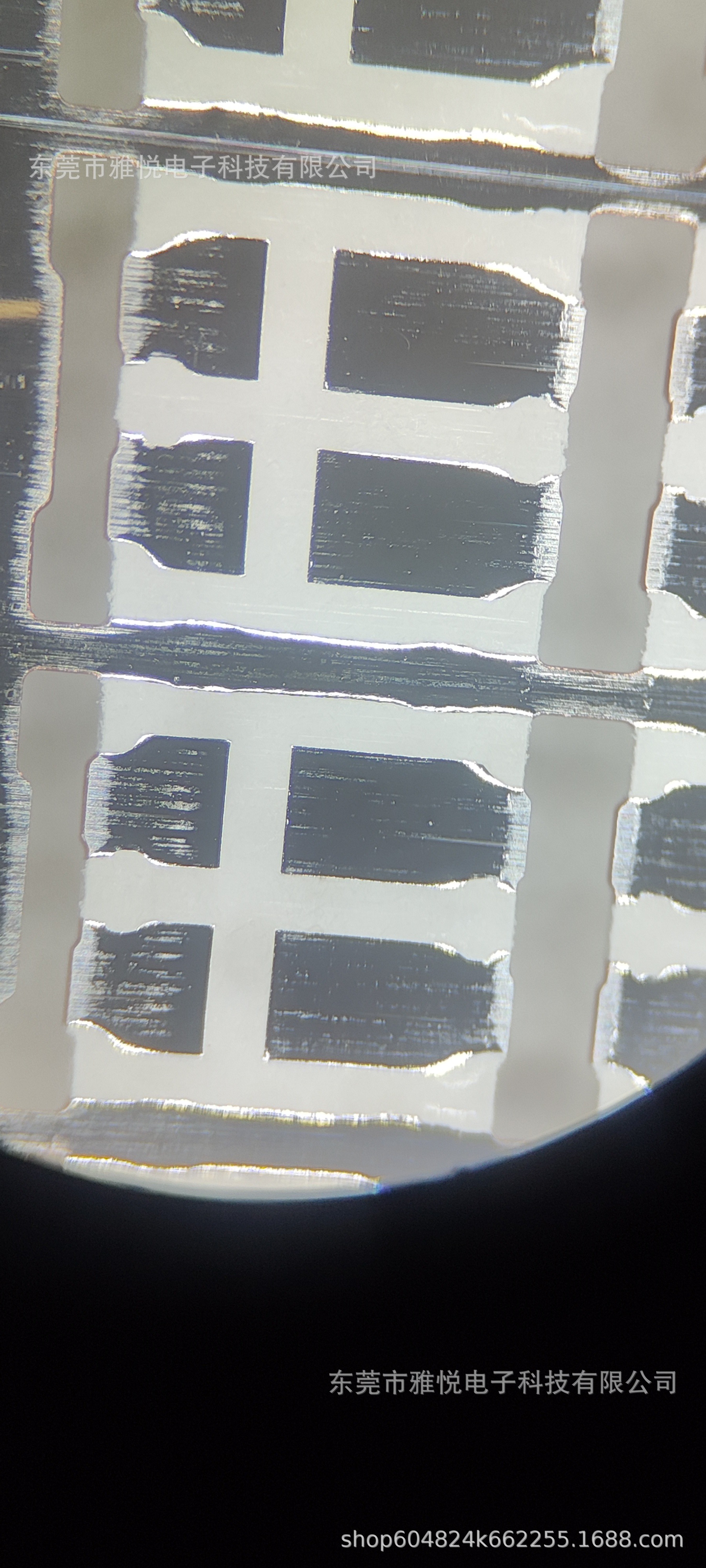 3030双色四脚无档墙反