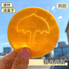 韓国の同じタイプの飴のケチシュガーはゲームネットの赤いキャンデーのクリスマスの贈り物の団建の活動の鉄の箱に挑戦します。