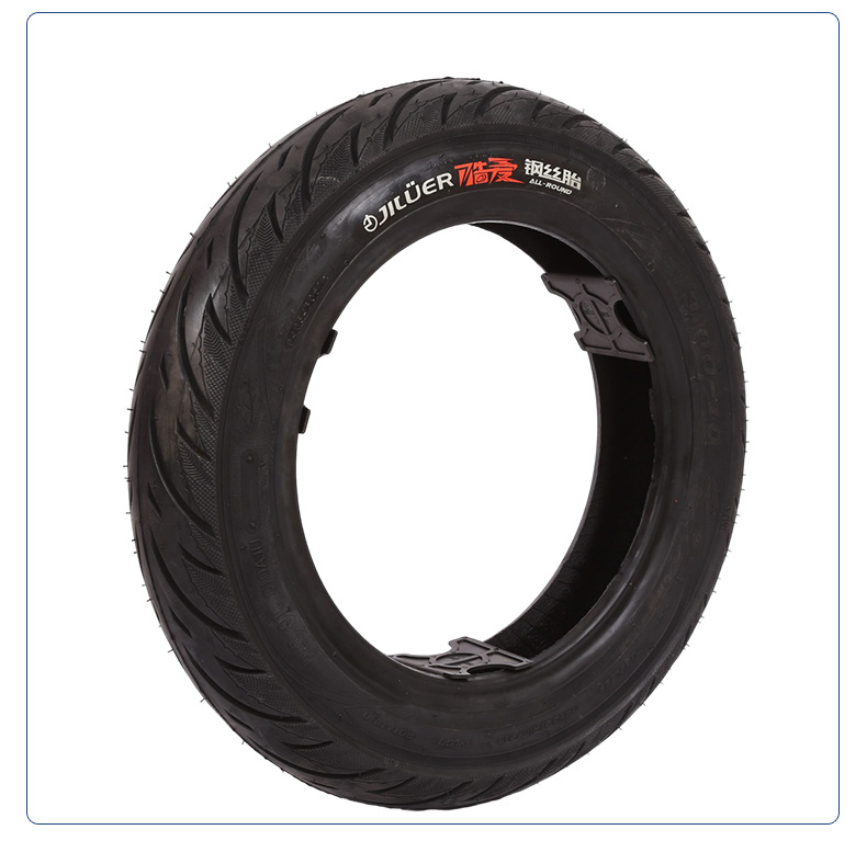 Jilul Electric Vehicle Vacuum Tire Electric Vehicle Tire 275-10 Vacuum Tire 300-10 Thickened Vacuum Tire