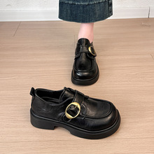 ��ט���ЬŮ2026�����¿�ŮЬӢ���LСƤЬ�ٴ��ɫ���m�����Ь