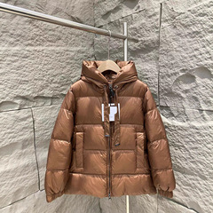 25冬新款经典A字版减龄显瘦时尚蓬松女士连帽羽绒服面包服外套