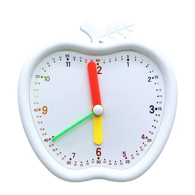 晨光 ASD99866 Clock and Clock Learning Tools Elementary School Students Mathematics Clock Face Model Recognition Clock Recognition Tool